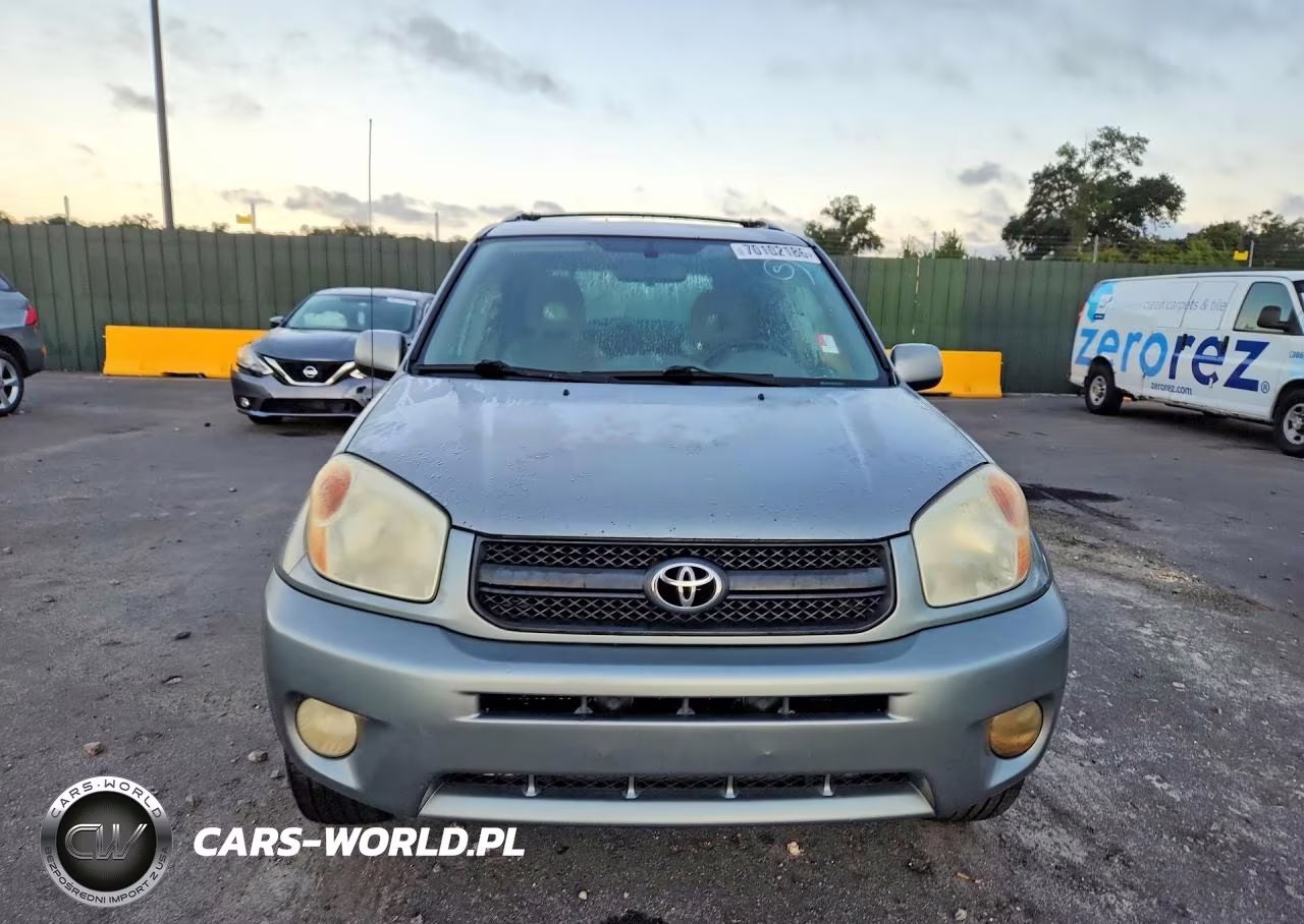 2005 Toyota Rav4 Base VIN:JTEHD20V950058738 - 5
