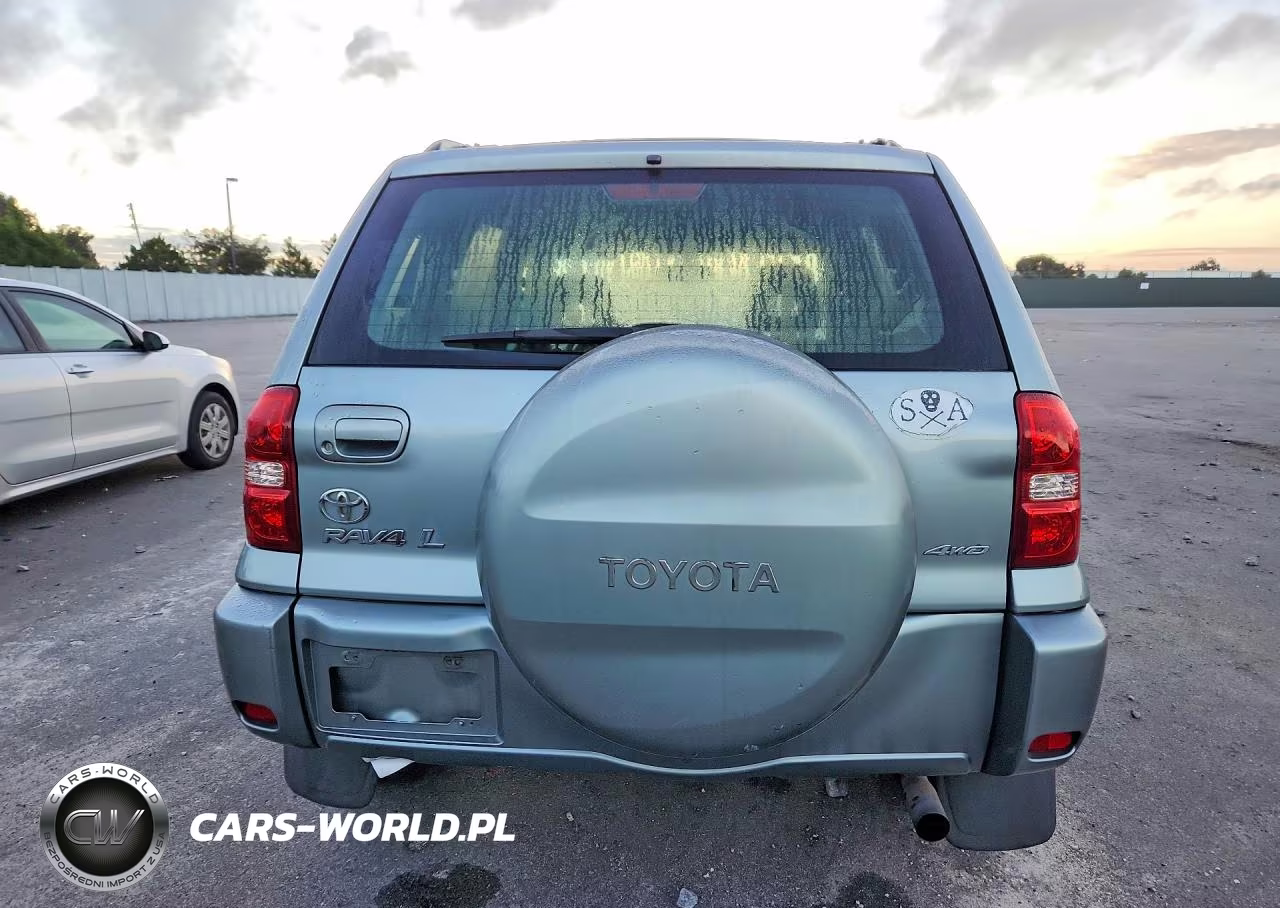 2005 Toyota Rav4 Base VIN:JTEHD20V950058738 - 6