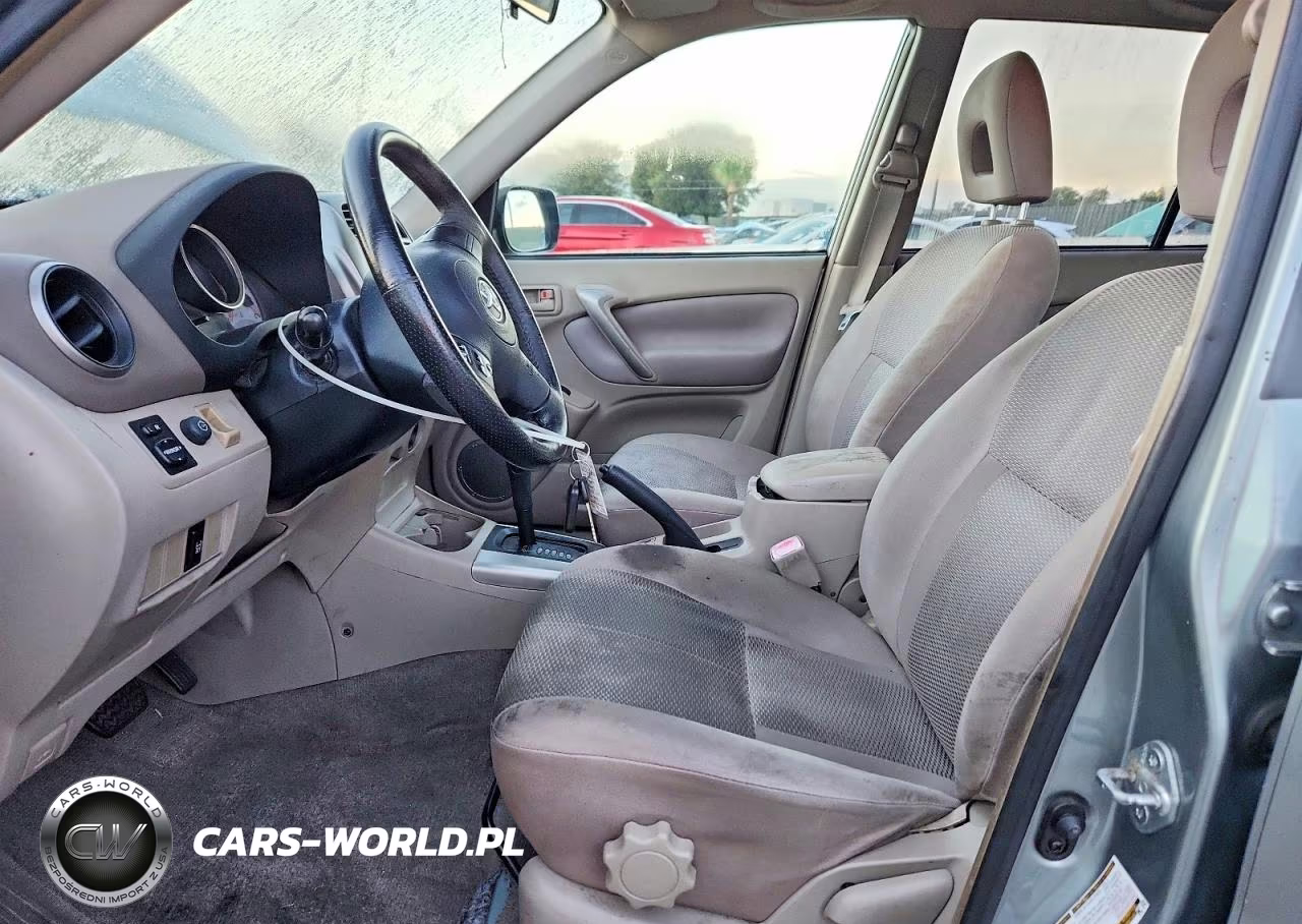2005 Toyota Rav4 Base VIN:JTEHD20V950058738 - 7