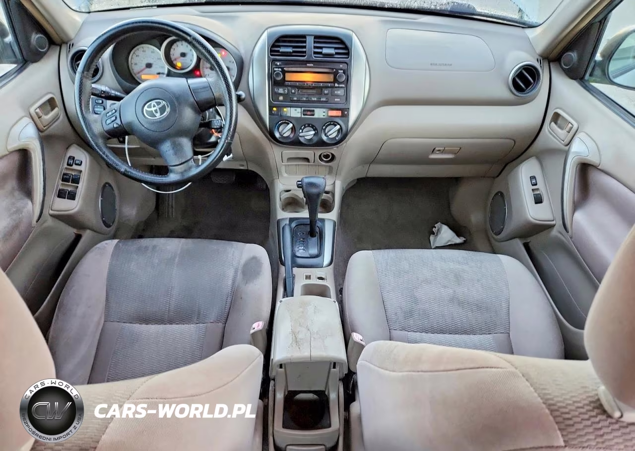 2005 Toyota Rav4 Base VIN:JTEHD20V950058738 - 8