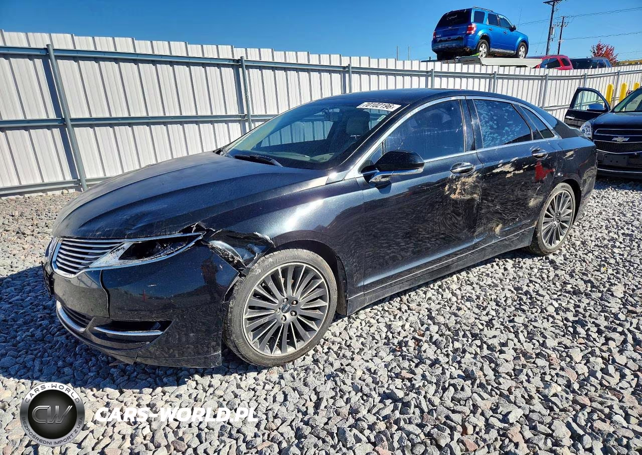 2014 Lincoln Mkz Hybrid VIN:3LN6L2LU1ER820117 - 1