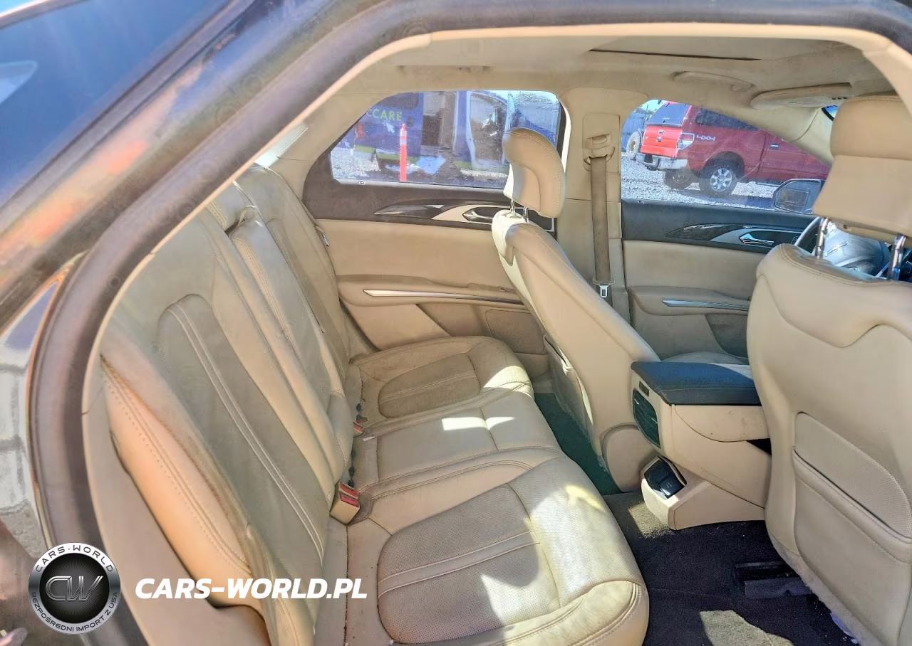 2014 Lincoln Mkz Hybrid VIN:3LN6L2LU1ER820117 - 10