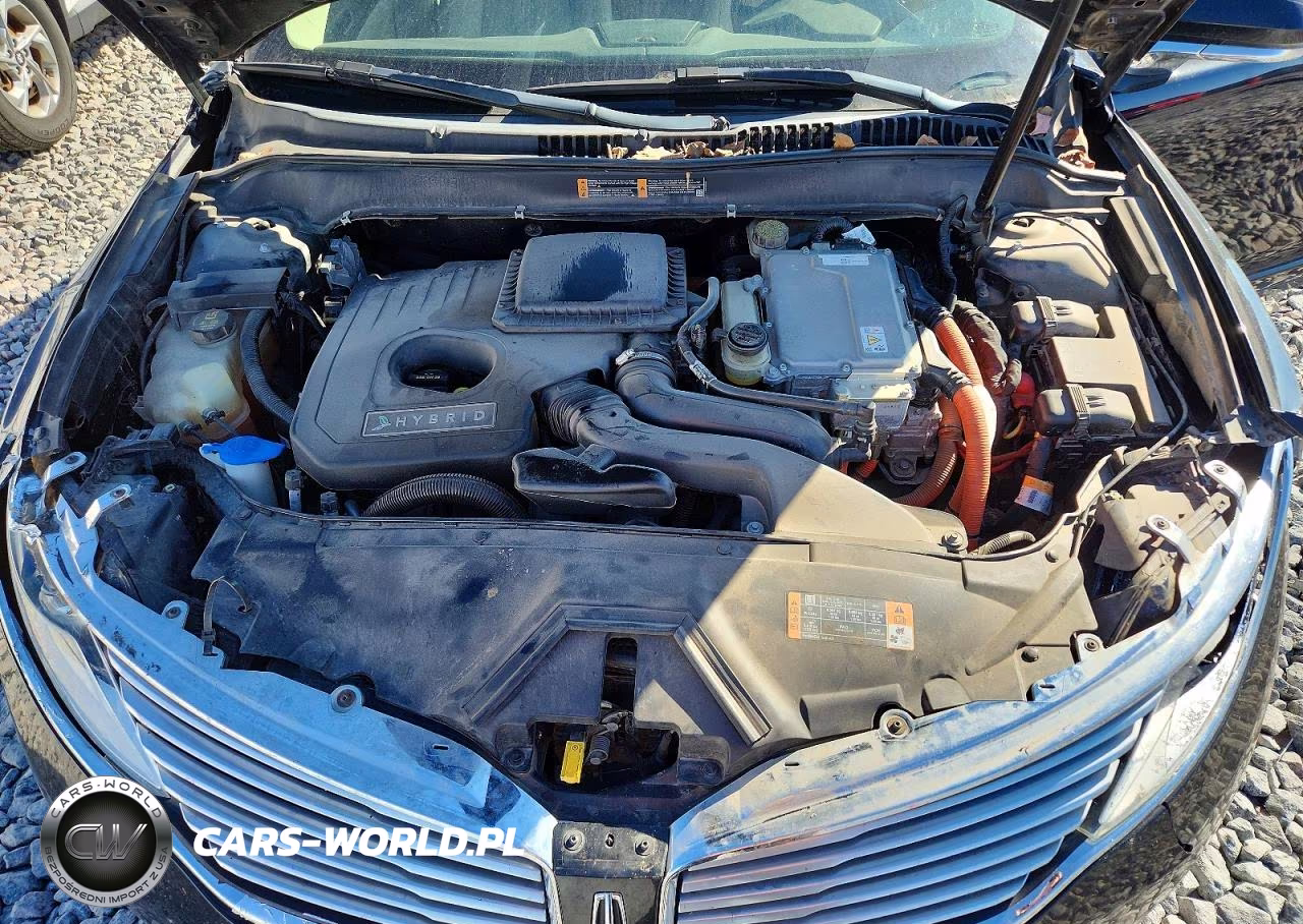 2014 Lincoln Mkz Hybrid VIN:3LN6L2LU1ER820117 - 11