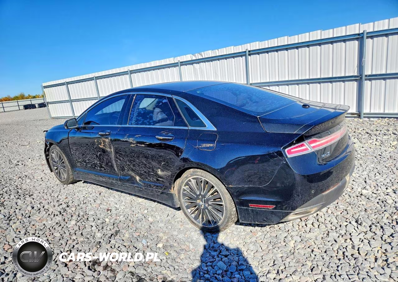 2014 Lincoln Mkz Hybrid VIN:3LN6L2LU1ER820117 - 2