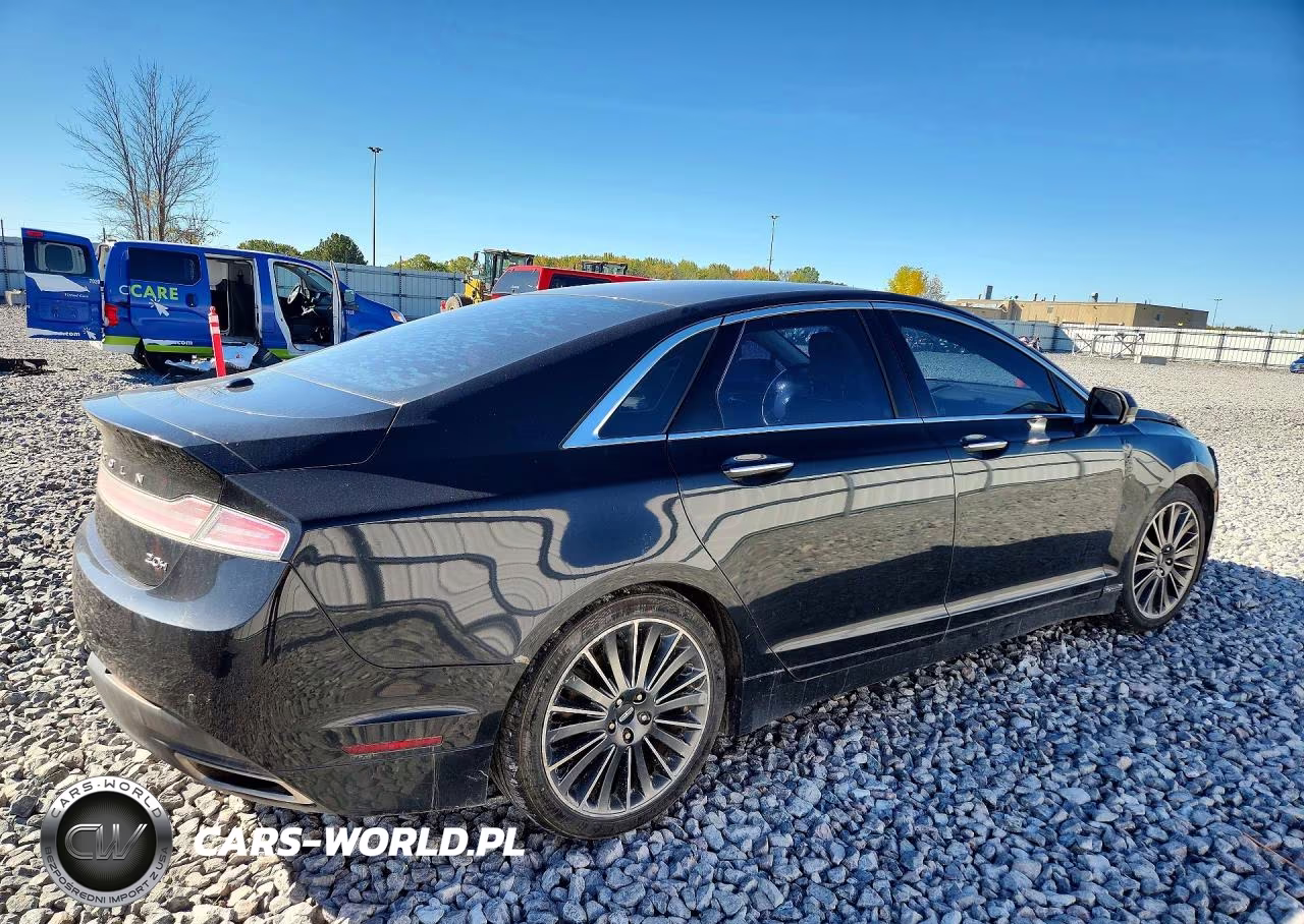 2014 Lincoln Mkz Hybrid VIN:3LN6L2LU1ER820117 - 3