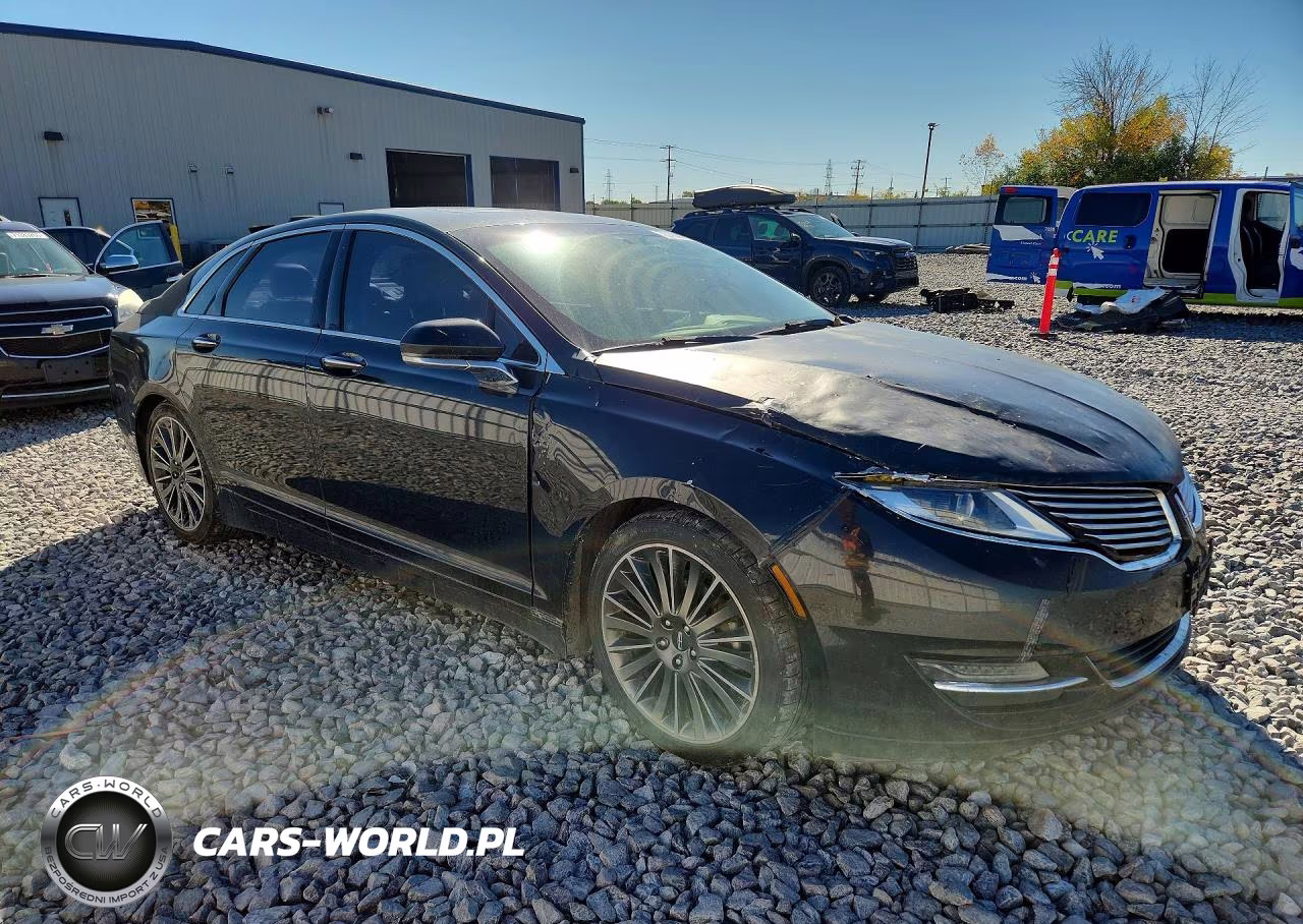 2014 Lincoln Mkz Hybrid VIN:3LN6L2LU1ER820117 - 4