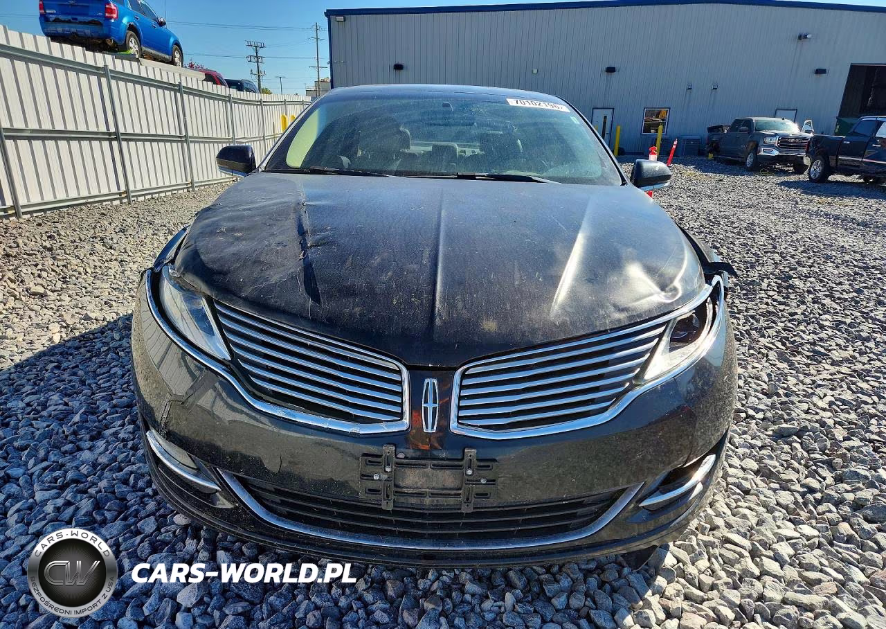 2014 Lincoln Mkz Hybrid VIN:3LN6L2LU1ER820117 - 5