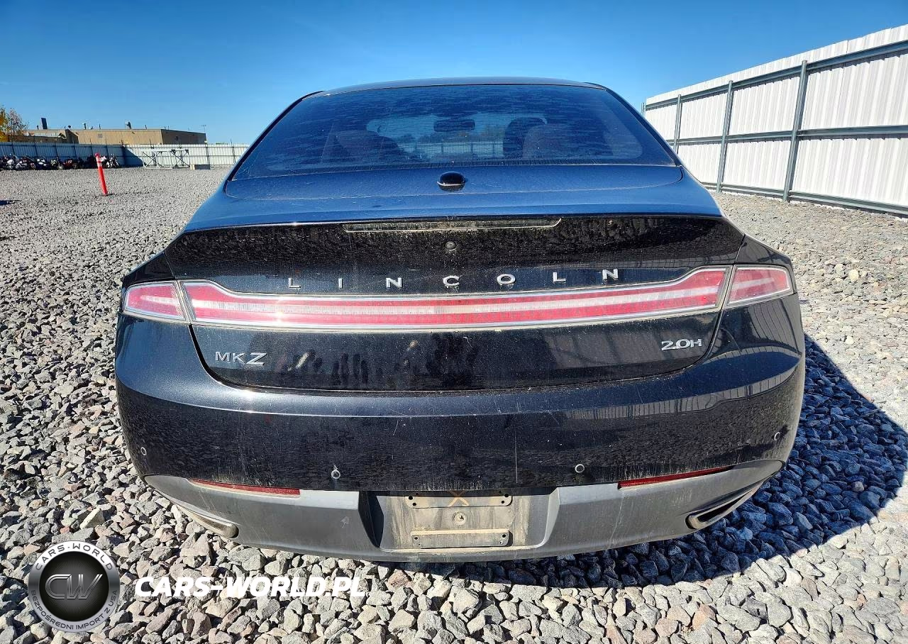 2014 Lincoln Mkz Hybrid VIN:3LN6L2LU1ER820117 - 6