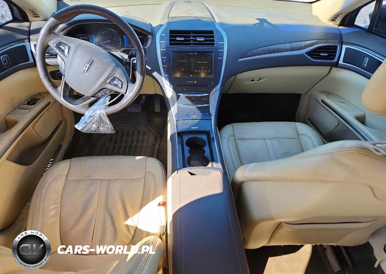 2014 Lincoln Mkz Hybrid VIN:3LN6L2LU1ER820117 - 8