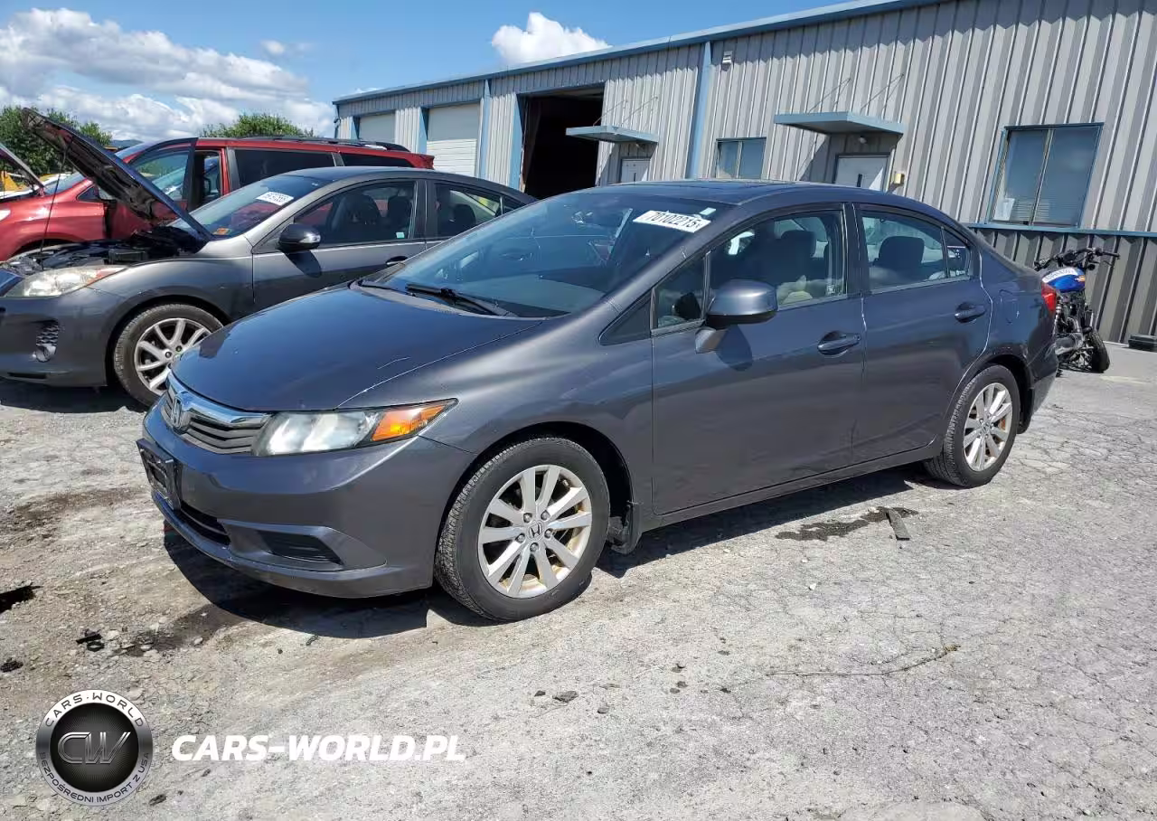 2012 Honda Civic Ex – zdjęcie 1 z 12