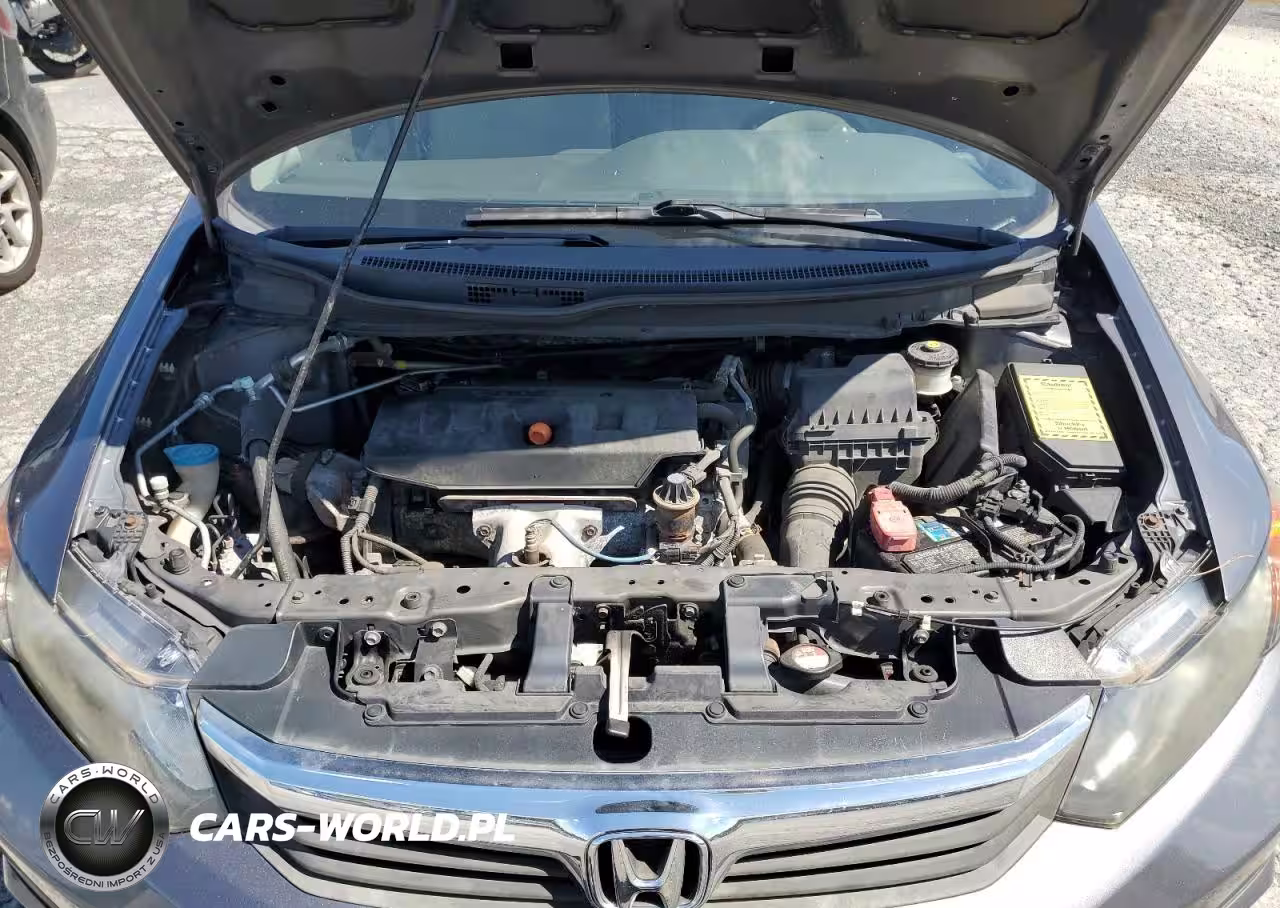 2012 Honda Civic Ex VIN:19XFB2F89CE368637 - 11