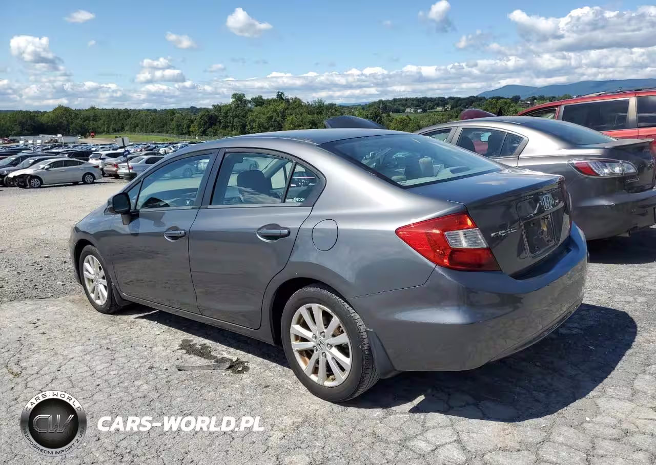 2012 Honda Civic Ex VIN:19XFB2F89CE368637 - 2