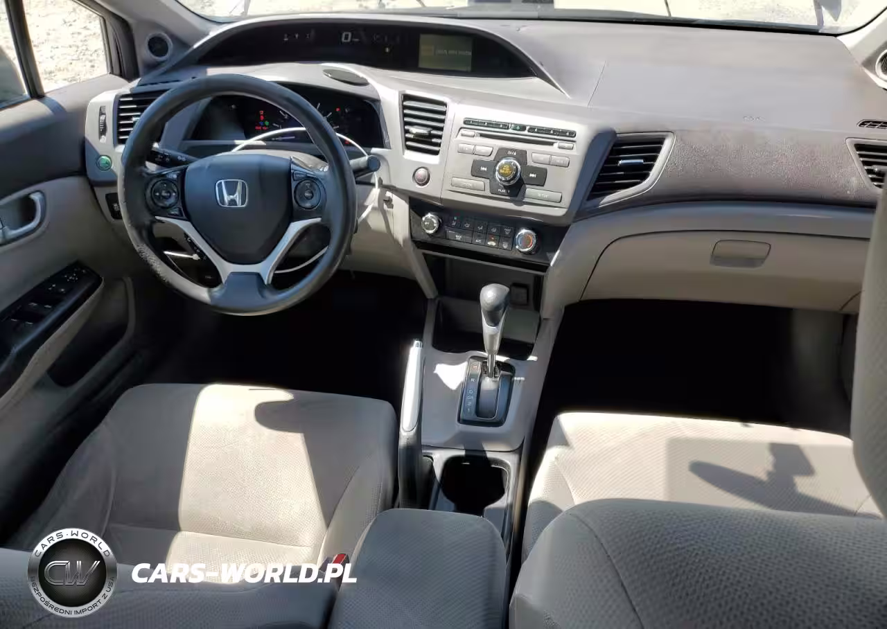 2012 Honda Civic Ex VIN:19XFB2F89CE368637 - 8