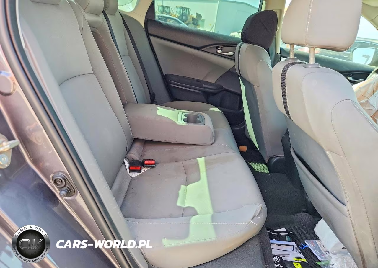 2017 Honda Civic Ex VIN:19XFC2F73HE216994 - 10