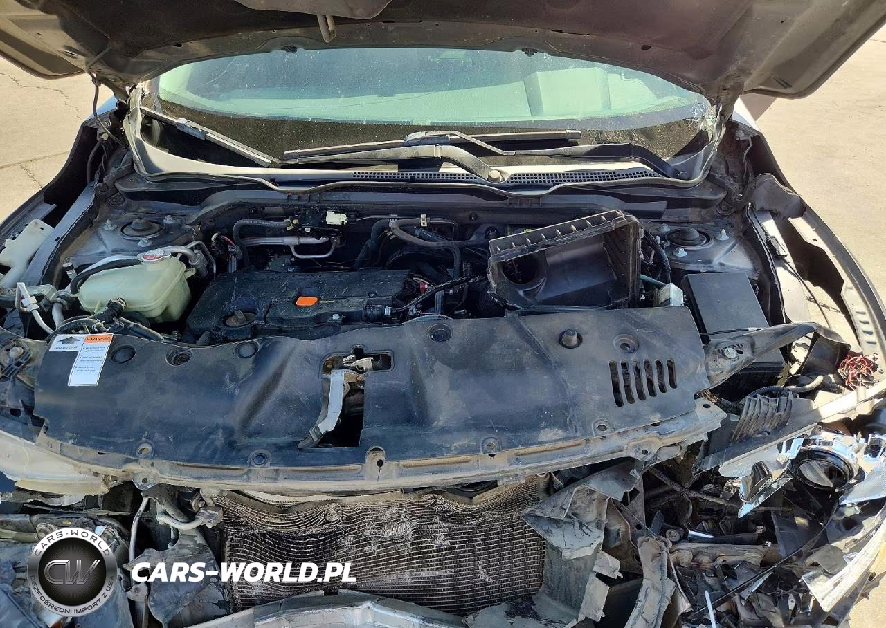 2017 Honda Civic Ex VIN:19XFC2F73HE216994 - 11