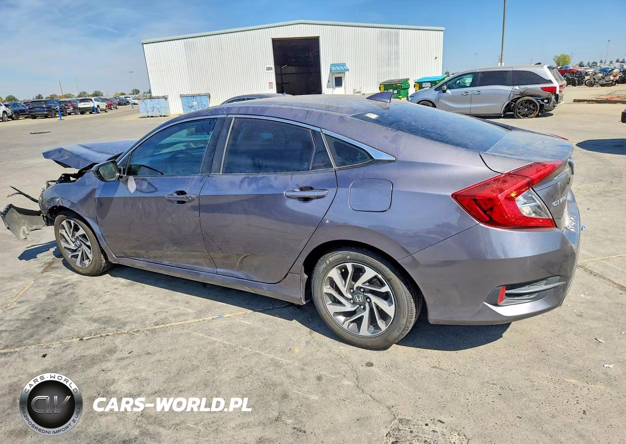2017 Honda Civic Ex VIN:19XFC2F73HE216994 - 2