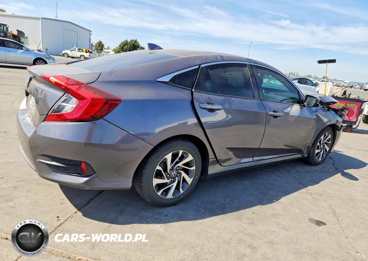 2017 Honda Civic Ex VIN:19XFC2F73HE216994 - 3
