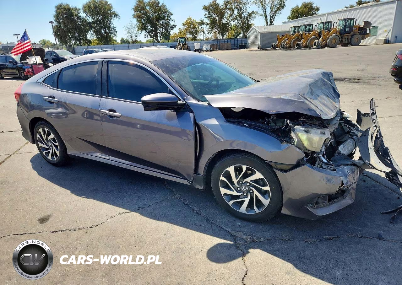 2017 Honda Civic Ex VIN:19XFC2F73HE216994 - 4