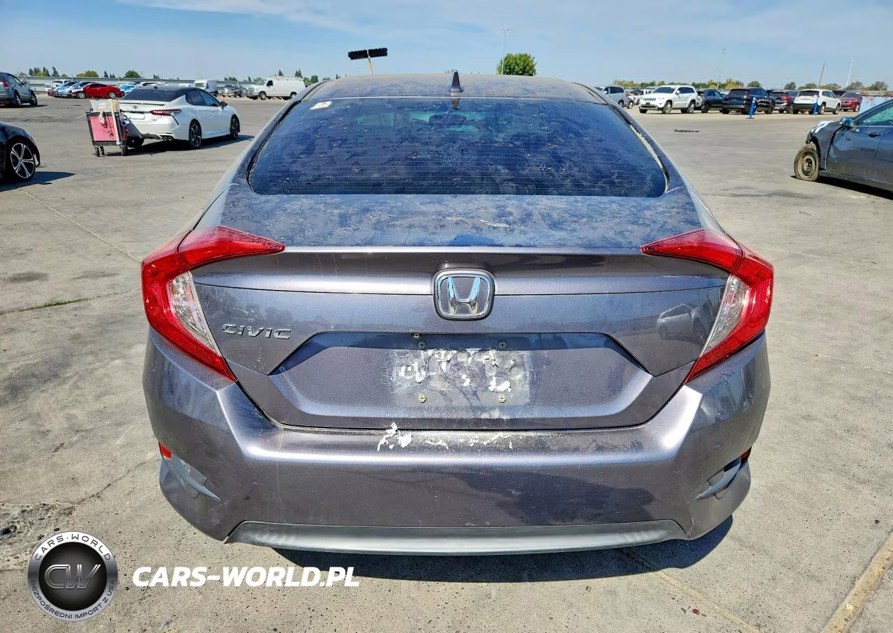 2017 Honda Civic Ex VIN:19XFC2F73HE216994 - 6