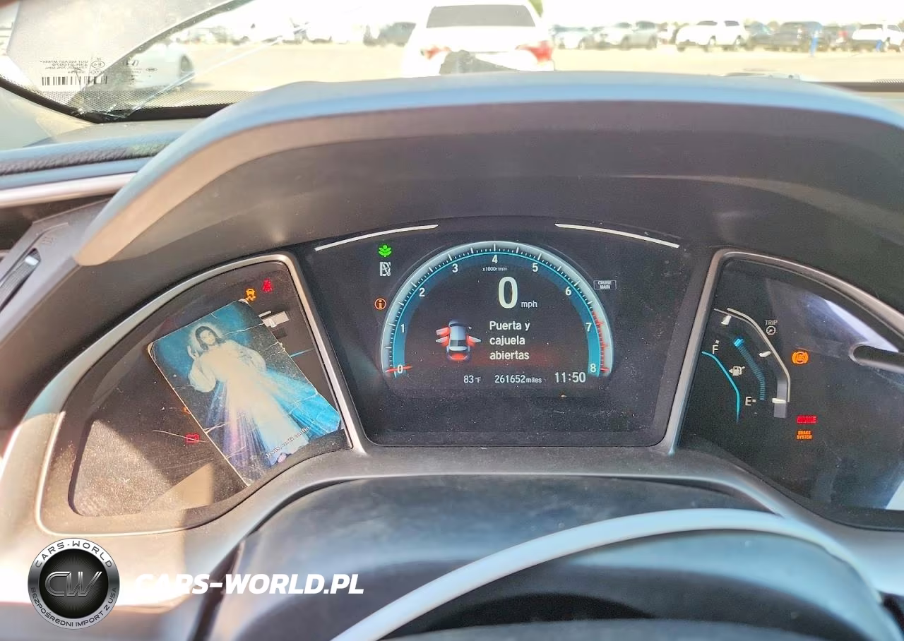 2017 Honda Civic Ex VIN:19XFC2F73HE216994 - 9
