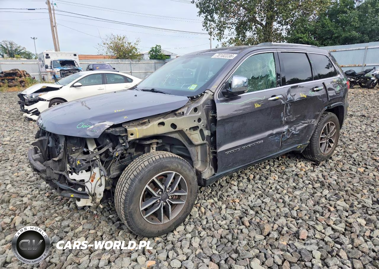 2019 Jeep Grand Cherokee Limited VIN:1C4RJFBGXKC640199 - 1