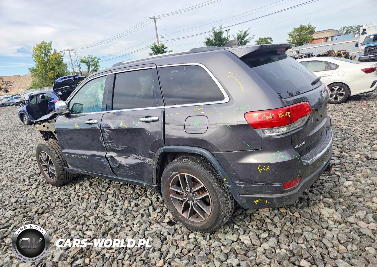 2019 Jeep Grand Cherokee Limited VIN:1C4RJFBGXKC640199 - 2