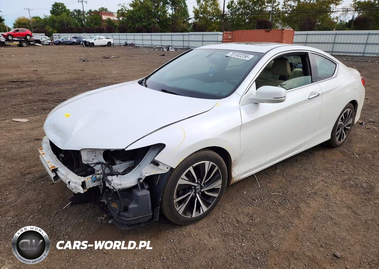 2017 Honda Accord Exl