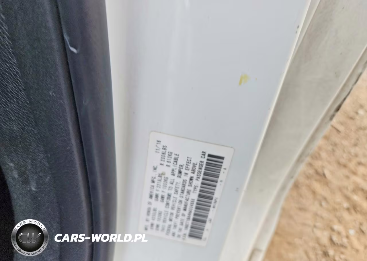 2017 Honda Accord Exl VIN:1HGCT1B84HA004668 - 13