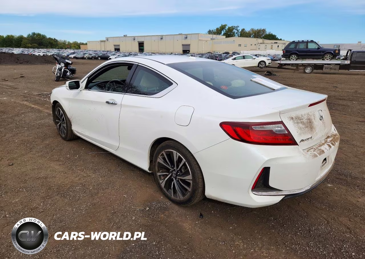 2017 Honda Accord Exl VIN:1HGCT1B84HA004668 - 2