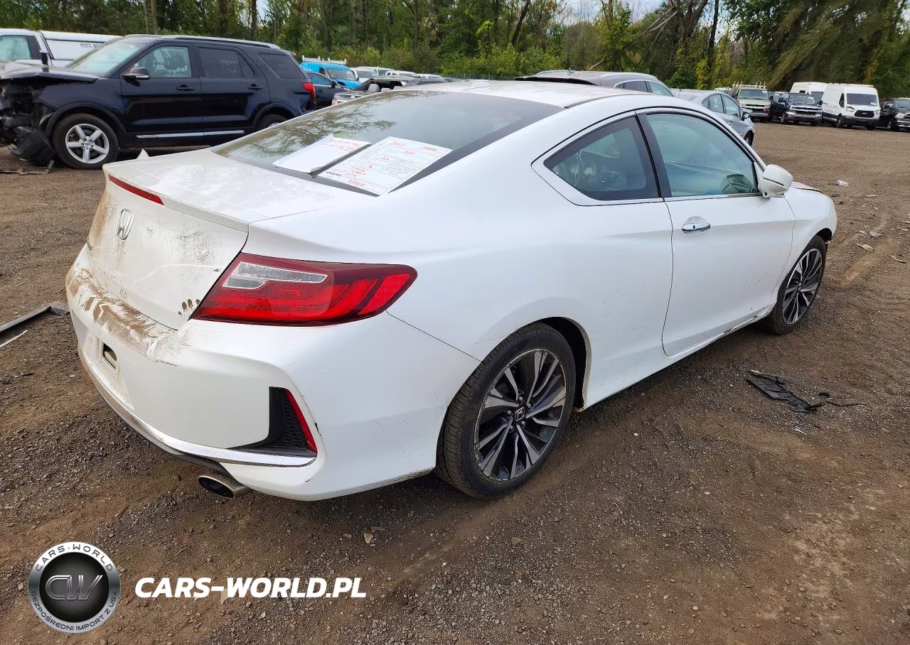 2017 Honda Accord Exl VIN:1HGCT1B84HA004668 - 3