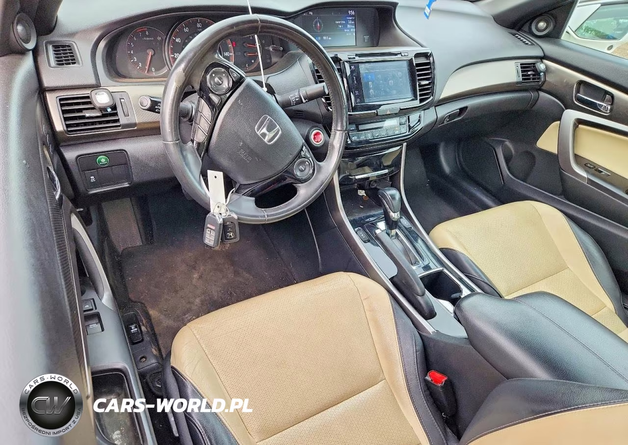 2017 Honda Accord Exl VIN:1HGCT1B84HA004668 - 8