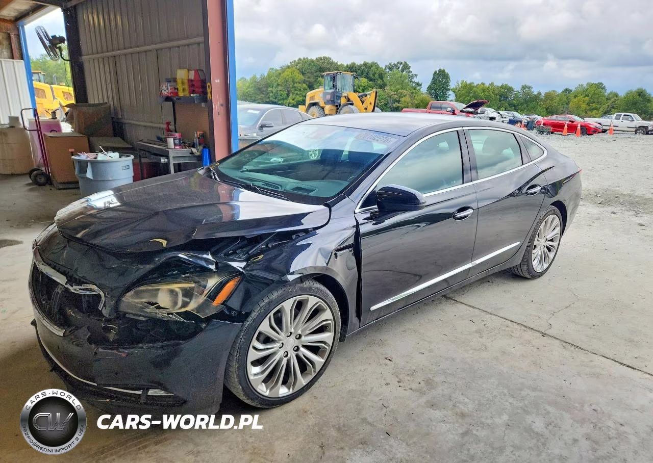 2017 Buick Lacrosse Premium VIN:1G4ZS5SS9HU194833 - 1