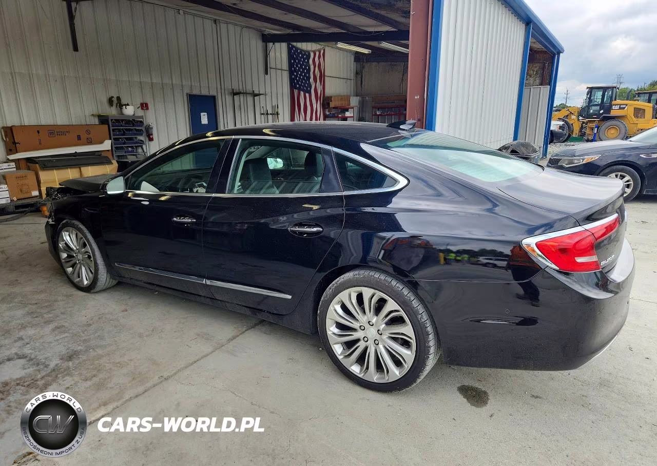 2017 Buick Lacrosse Premium VIN:1G4ZS5SS9HU194833 - 2