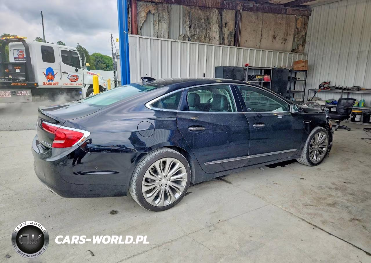 2017 Buick Lacrosse Premium VIN:1G4ZS5SS9HU194833 - 3