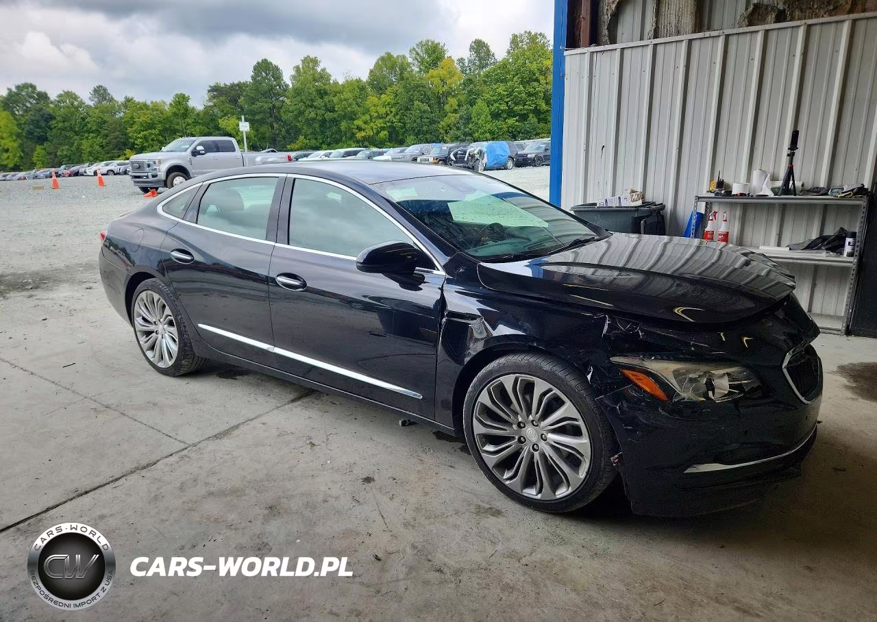 2017 Buick Lacrosse Premium VIN:1G4ZS5SS9HU194833 - 4