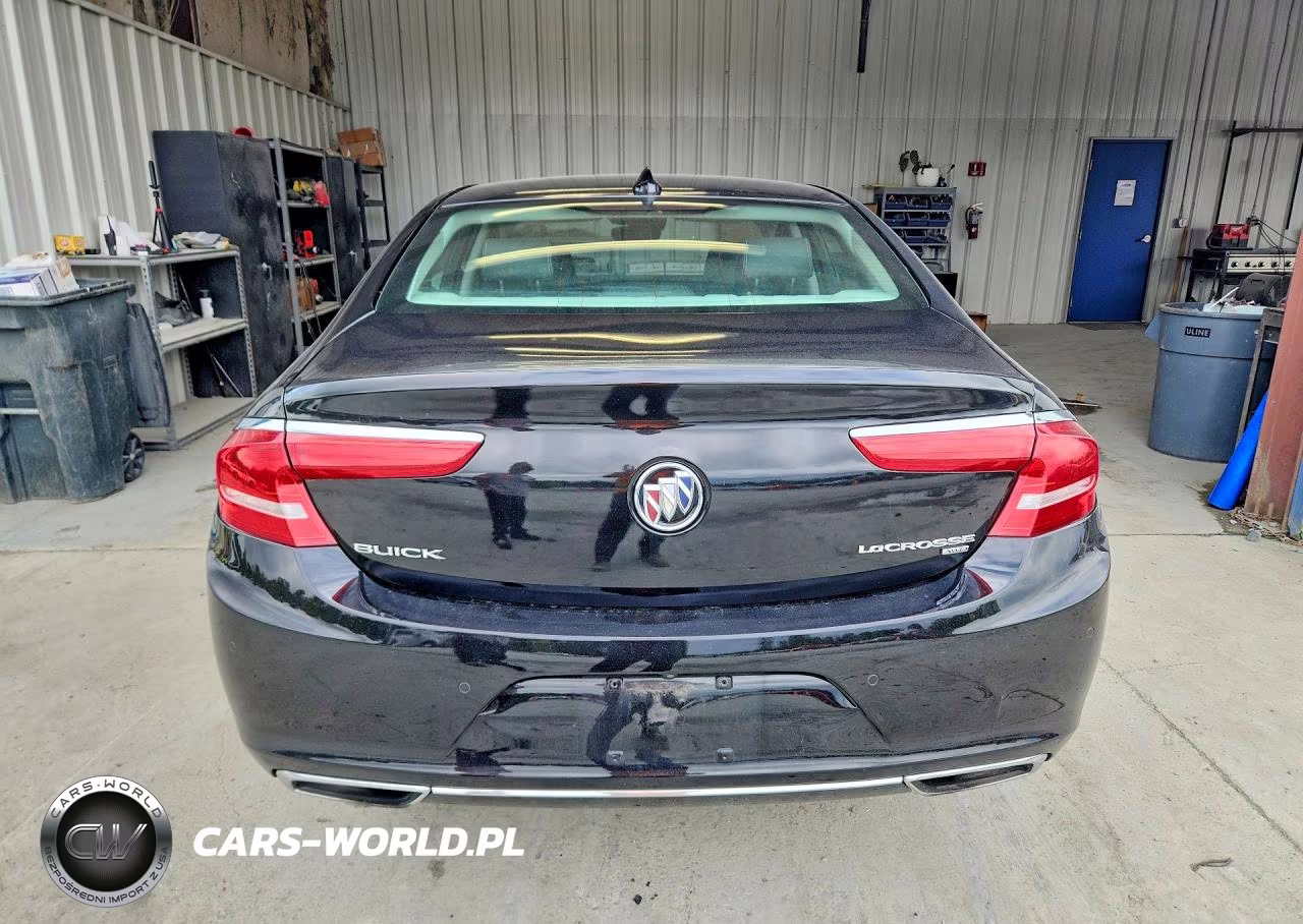 2017 Buick Lacrosse Premium VIN:1G4ZS5SS9HU194833 - 6