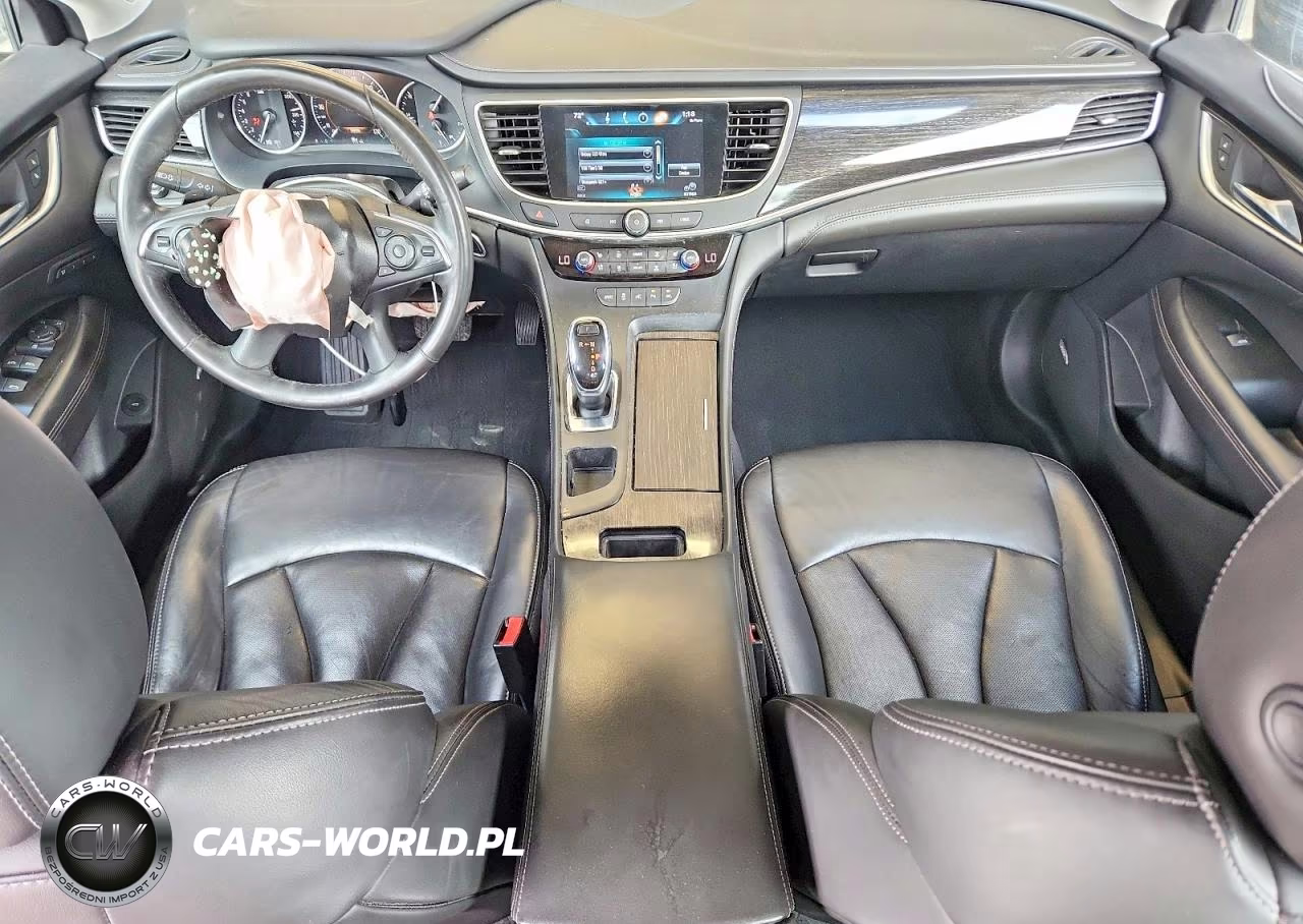 2017 Buick Lacrosse Premium VIN:1G4ZS5SS9HU194833 - 8