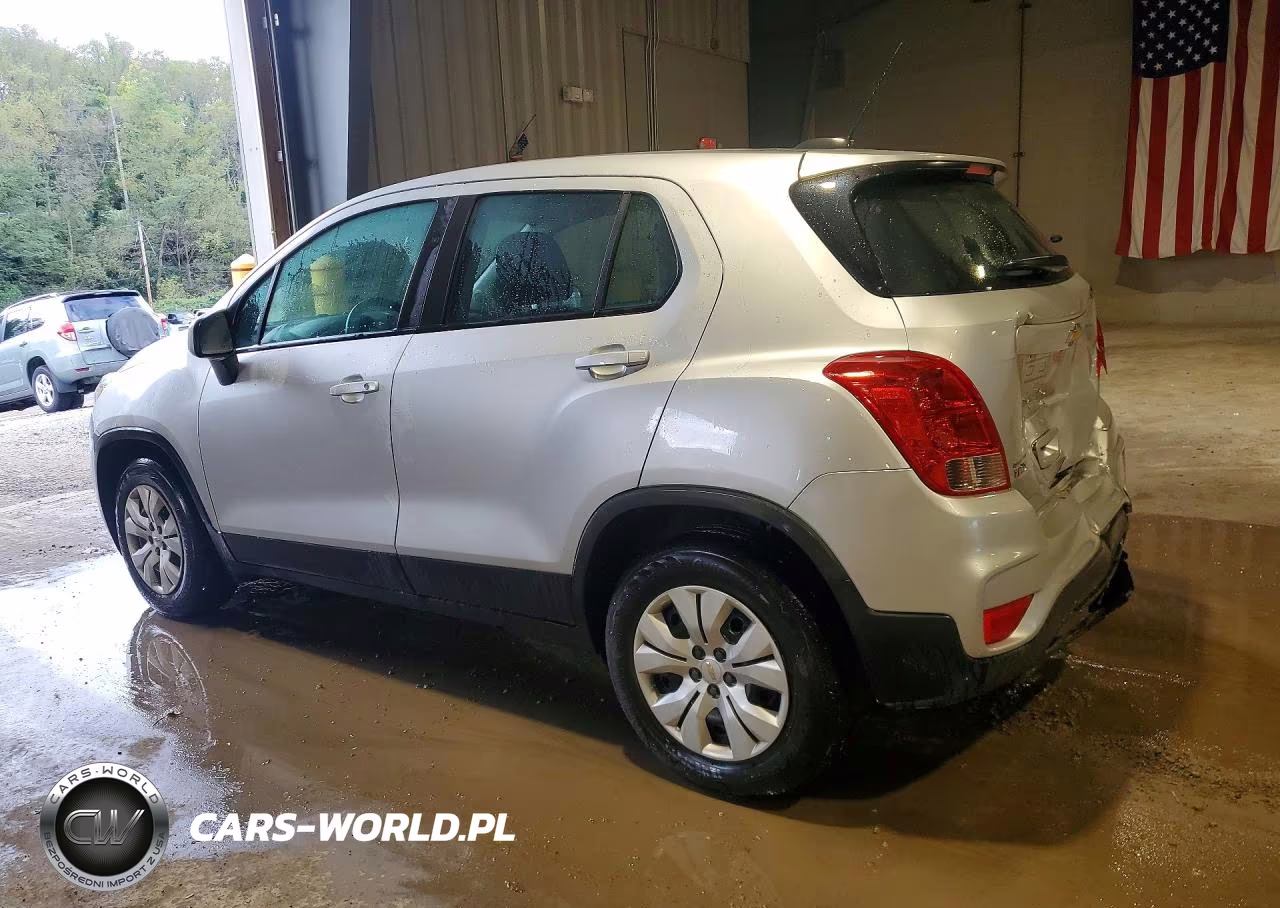 2018 Chevrolet Trax Ls VIN:KL7CJKSB7JB524477 - 2