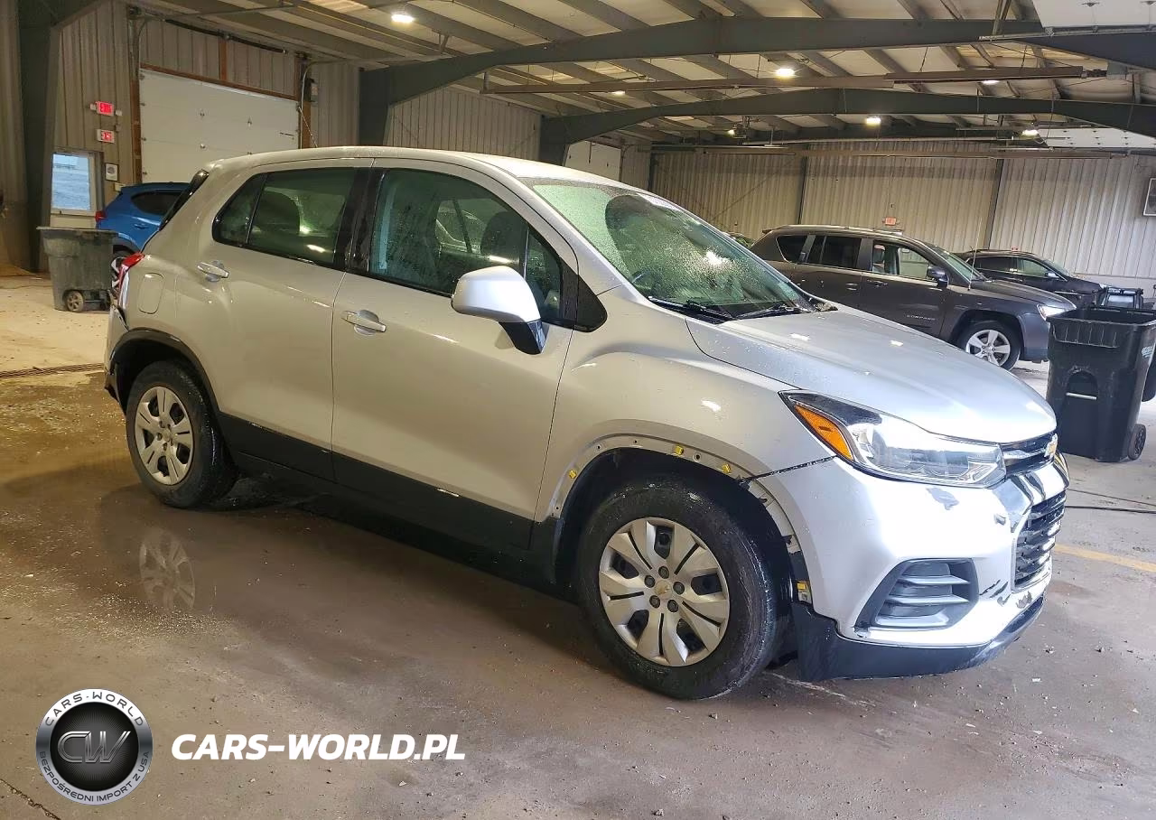 2018 Chevrolet Trax Ls VIN:KL7CJKSB7JB524477 - 4