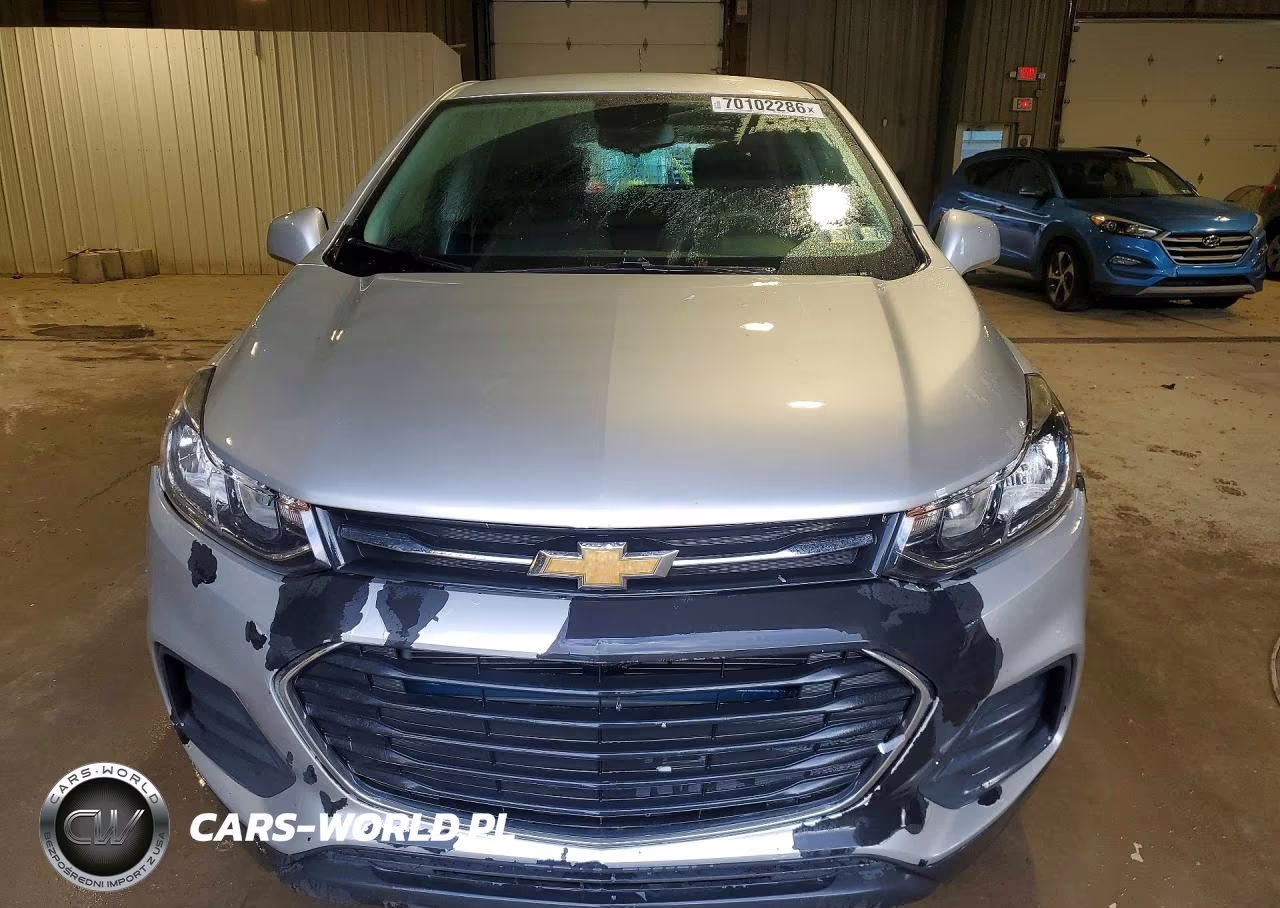 2018 Chevrolet Trax Ls VIN:KL7CJKSB7JB524477 - 5