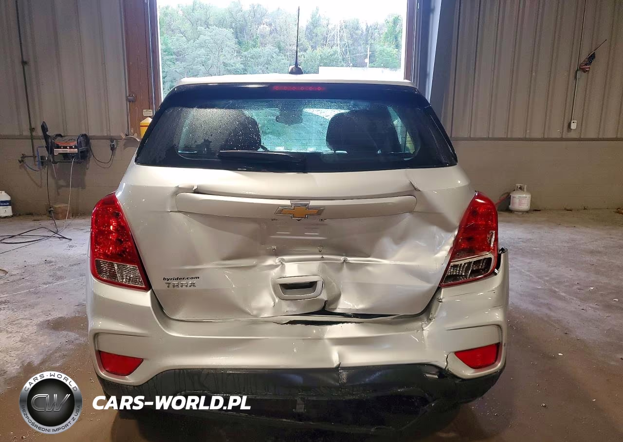 2018 Chevrolet Trax Ls VIN:KL7CJKSB7JB524477 - 6