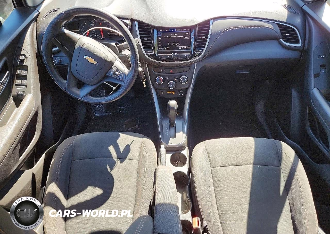 2018 Chevrolet Trax Ls VIN:KL7CJKSB7JB524477 - 8