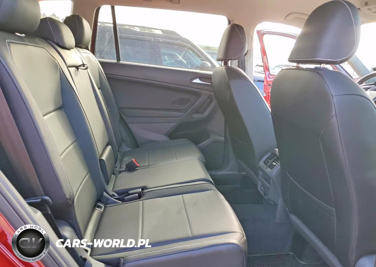 2021 Volkswagen Tiguan Se VIN:3VV2B7AX6MM100079 - 11