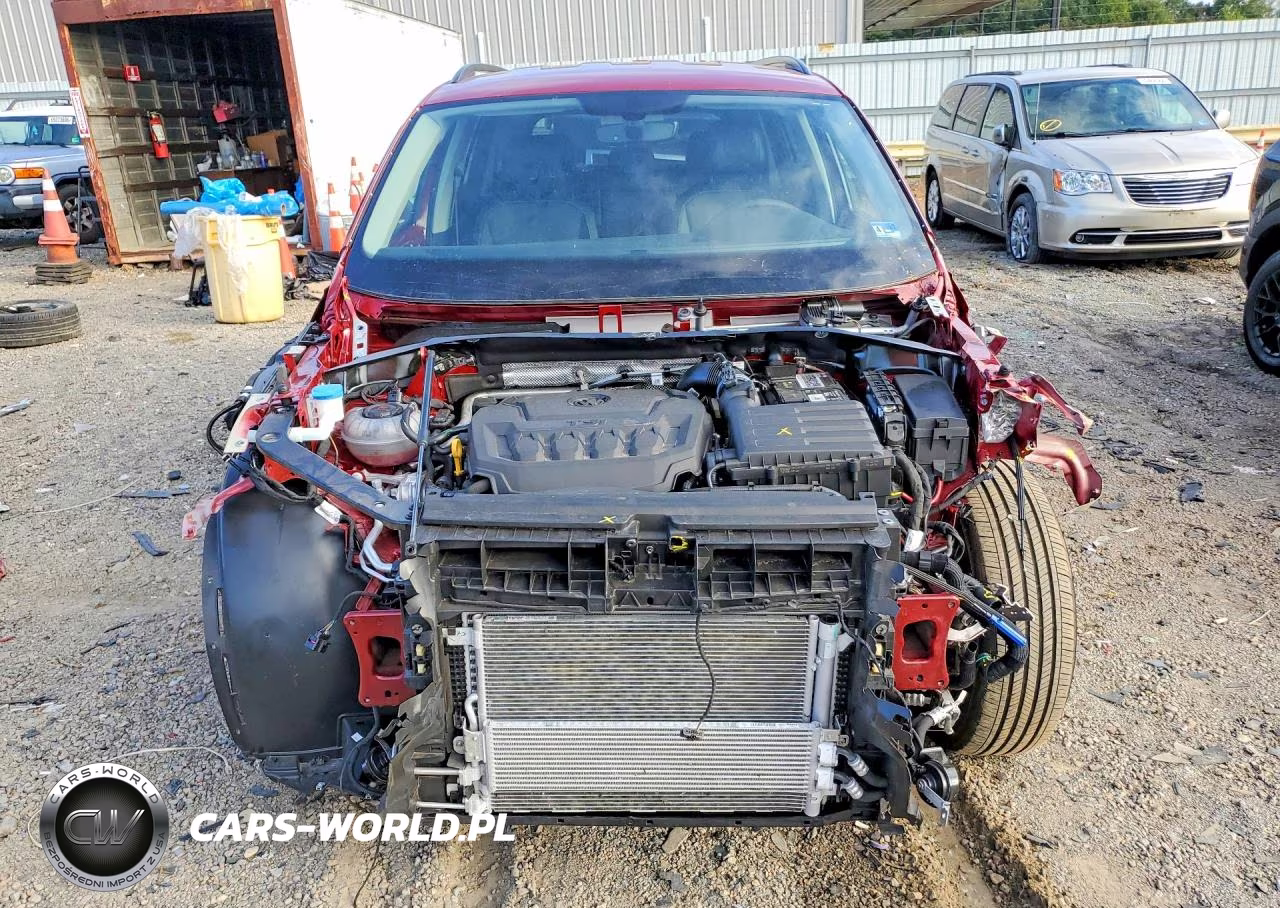2021 Volkswagen Tiguan Se VIN:3VV2B7AX6MM100079 - 5