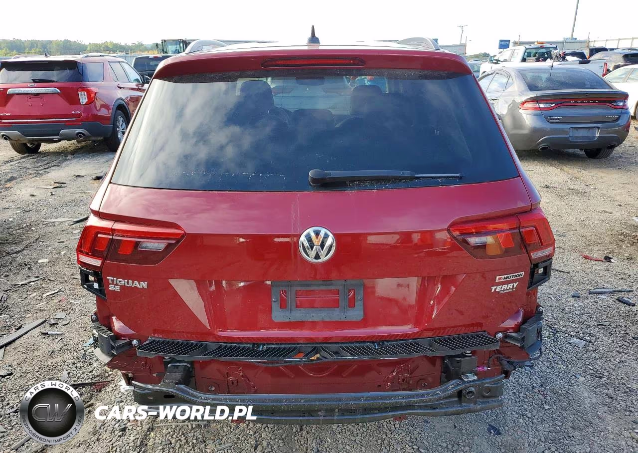 2021 Volkswagen Tiguan Se VIN:3VV2B7AX6MM100079 - 6