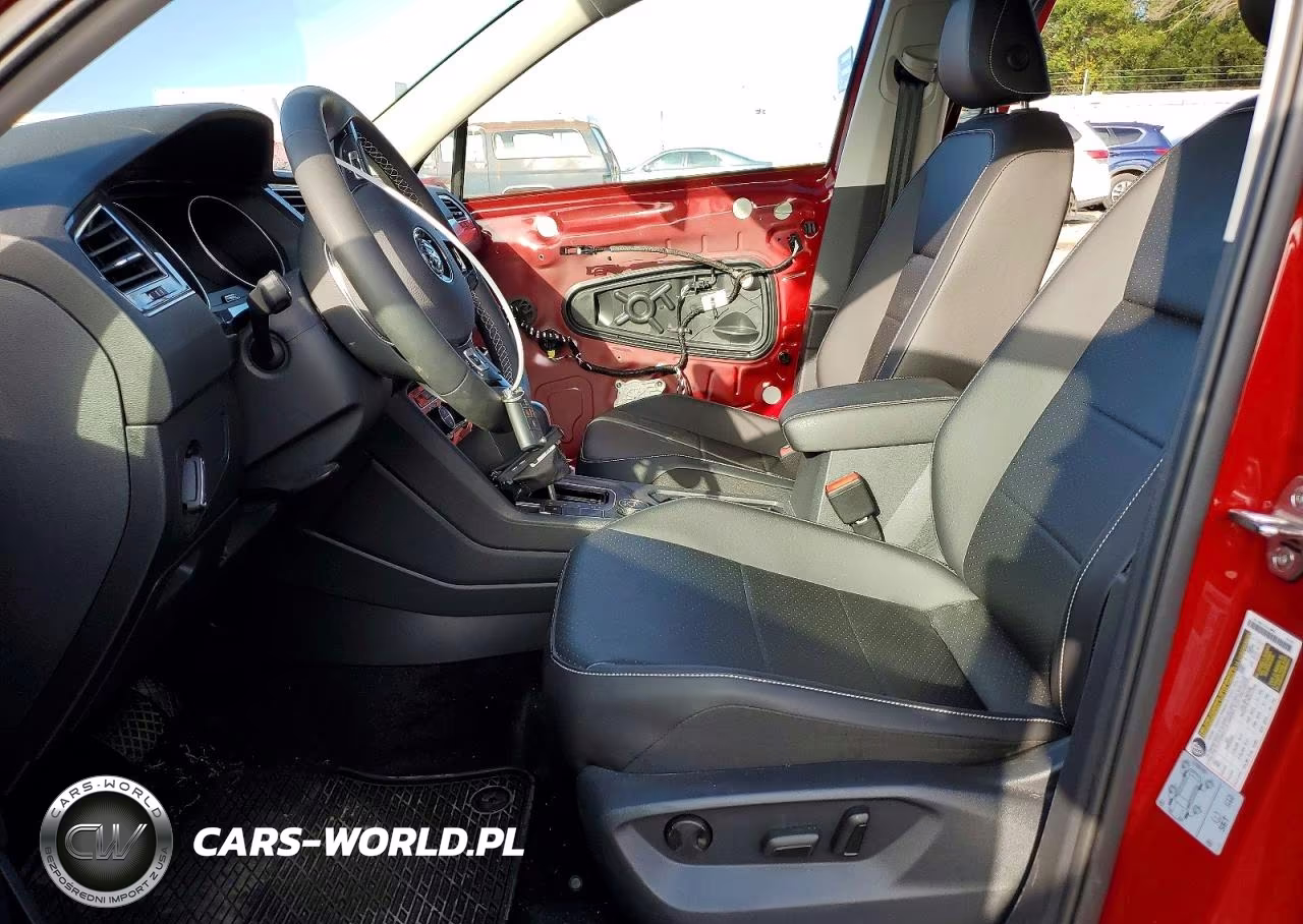 2021 Volkswagen Tiguan Se VIN:3VV2B7AX6MM100079 - 7