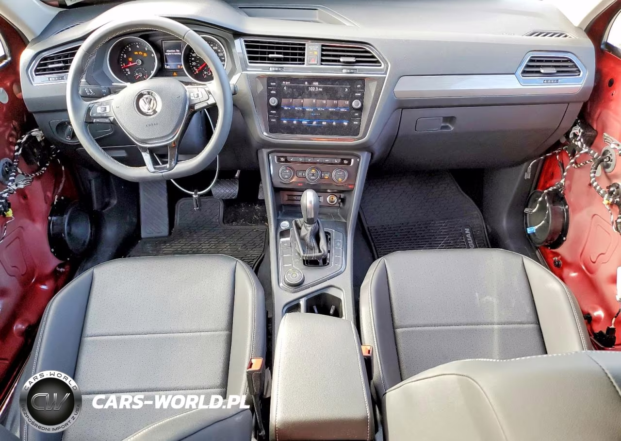 2021 Volkswagen Tiguan Se VIN:3VV2B7AX6MM100079 - 8