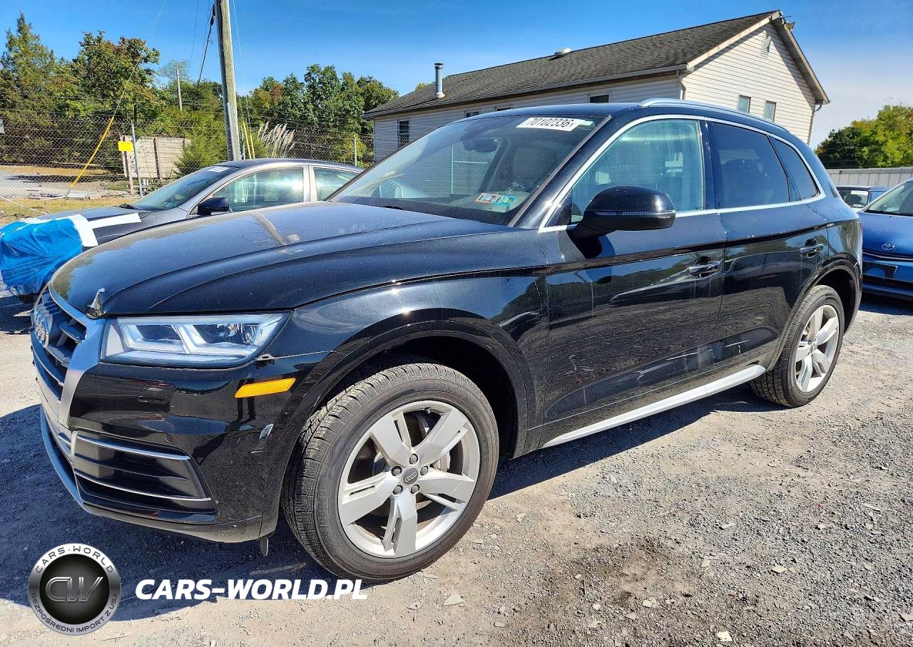 2019 Audi Q5 Premium Plus