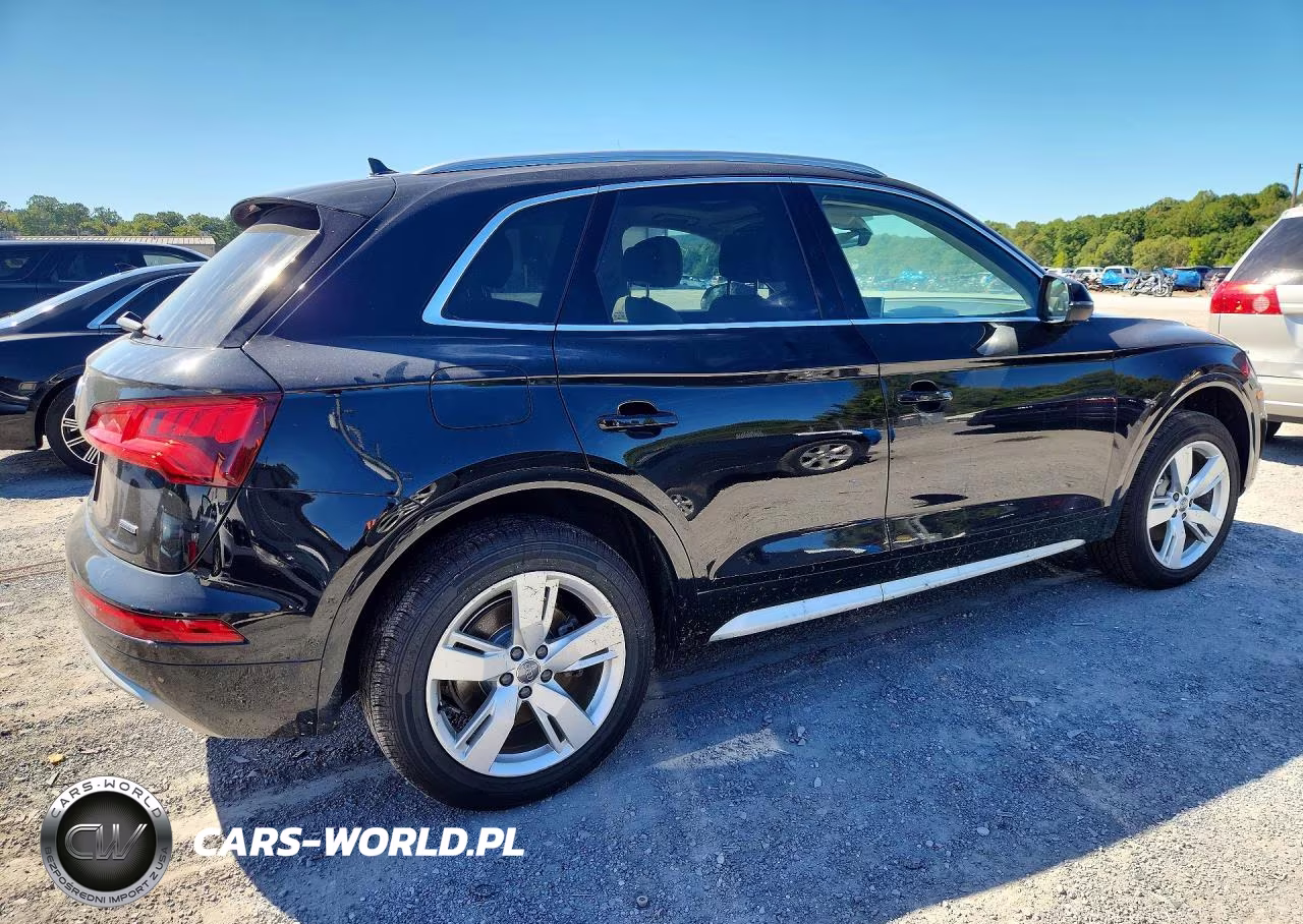 2019 Audi Q5 Premium Plus VIN:WA1BNAFY7K2071808 - 3