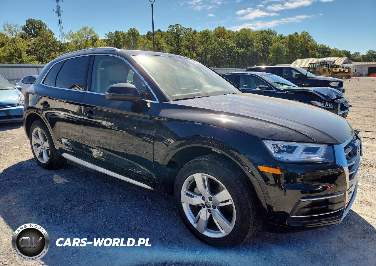 2019 Audi Q5 Premium Plus VIN:WA1BNAFY7K2071808 - 4